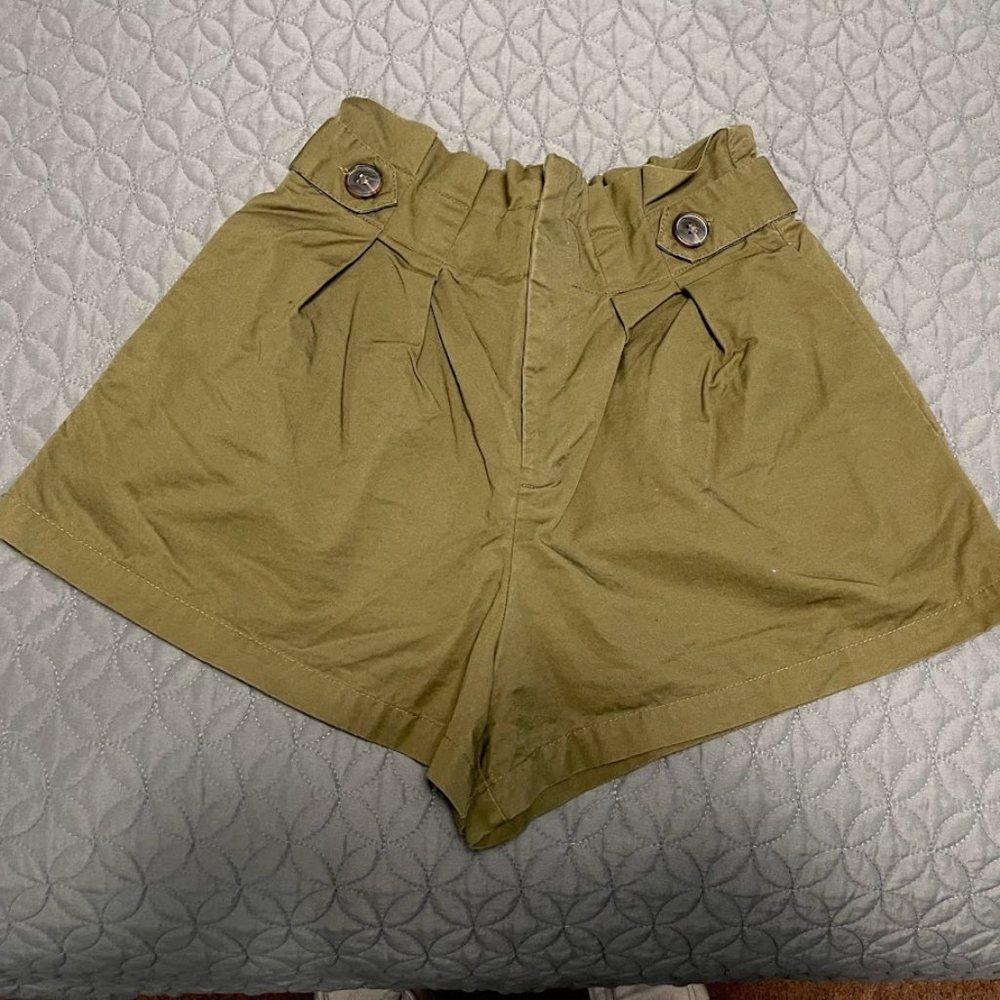 Shorts Dark Green F21